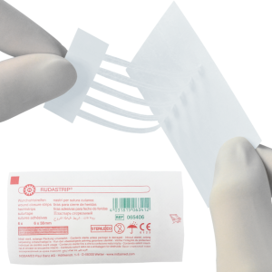 RUDASTRIP Paski do zamykania ran Nobamed 6 x 38mm - 1 BLISTER