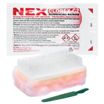 NEX CLOREX C2 Szczoteczka chirurgiczna nasączona chlorheksydyną 4% - 1 szt. | REF: NEXC2EN002B
