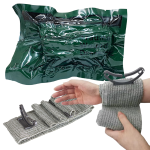 Opatrunek indywidualny wodoszczelny bandaż Izraelski mały 10cm x 3,5m HELBO - 1 szt.