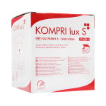 Kompresy gazowe jałowe 5x5 cm KOMPRI lux S - 50 szt. (50 blistrów A'1) | REF: GS1705081-S