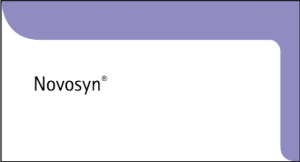 Nici BRAUN Novosyn antybakteryjne wchłanialne plecionka 3/0 DS24 3/8 c koła tnąca 70cm REF: C1068235 36 szt. - 1 op.