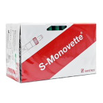 Probówko-strzykawka S-Monovette® Citrate 2.9ml (zielony) - 50 szt. | REF: 04.1902.001