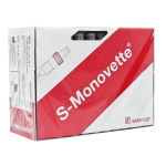 Probówko-strzykawka S-Monovette® Serum 2.7ml (biały) - 50 szt. | REF: 05.1557.001