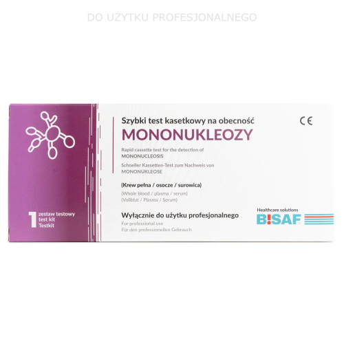 Test Mononukleoza | wirus Epsteina-Barr | - 1 szt.