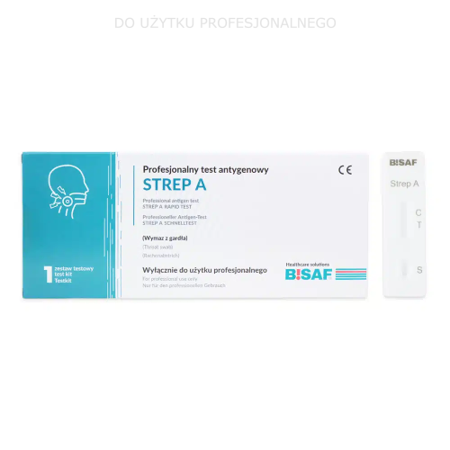 Test Strep A | Streptococcus A | - 1 szt.