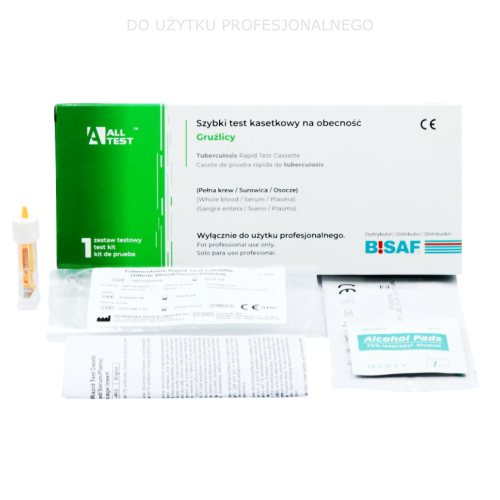 Test Gruźlica | przeciwciała IgG/IgM/IgA | - 1 szt.