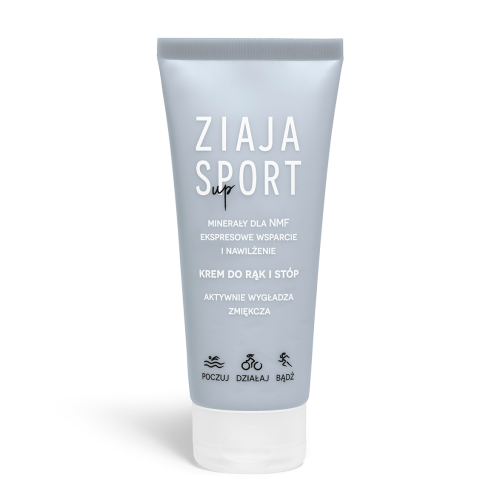 Ziaja SPORT krem do rąk i stóp (5% mocznika) 100ml