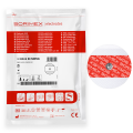 SORIMEX Elektrody EKG uniwersalne ø 50mm | okrągłe, włókninowe, żel stały, tarka - 50 szt. | REF: EK-S 50 NWSG