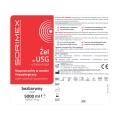 SORIMEX Żel do USG (KTG, UD, IPL) bezbarwny 5L - 1 szt. | REF: SR08