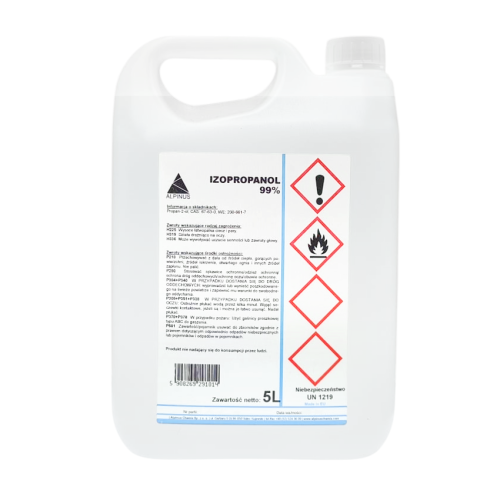 ALPINUS Izopropanol 99% IPA 5L