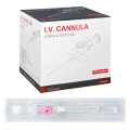 I.V. CANNULA Kaniula dożylna - wenflon 1,1 x 32 mm 20G POLNET - 100 szt. | REF: 121706P