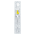 I.V. CANNULA Kaniula dożylna - wenflon 0,7 x 19 mm 24G POLNET - 100 szt. | REF: 121709P