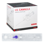 I.V. CANNULA Kaniula dożylna - wenflon  0,6 x 19 mm 26G POLNET - 100 szt. | REF: 121710P