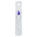 I.V. CANNULA Kaniula dożylna - wenflon 0,6 x 19 mm 26G POLNET - 100 szt. | REF: 121710P