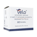 Velo Kompresy gazowe jałowe 7,5x7,5 cm A'3 17N 8W POLMIL - 25 blistrów | REF: PSM5081s