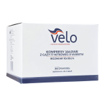Velo Kompresy gazowe jałowe 10x10 cm A'3 17N 8W POLMIL - 25 blistrów | REF: PSM5082s