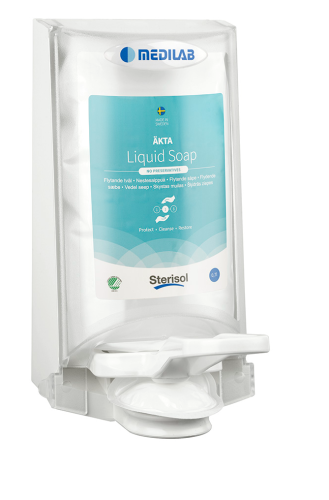 Sterisol Äkta Liquid Soap Emulsja do chirurgicznego i higienicznego mycia rąk i ciała WKŁAD 700ml