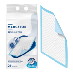 safeLINE PAD Podkłady chłonne higieniczne 60x90cm 25 szt.