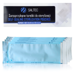 Torebki do sterylizacji 100x260mm SALTEC - 200 szt.