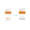 BISAF Test narkotykowy z moczu na 10 substancji - 1 szt. (do użytku profesjonalnego)