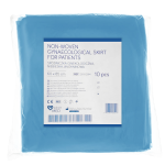 POLNET Spódniczki ginekologiczne na gumkę 30G (one size) - 10 szt. | REF: 261005M