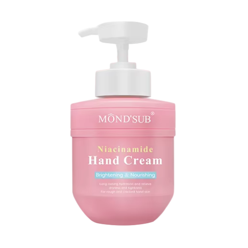 MOND'SUB Krem do rąk z niacynamidem 300g z pompką