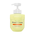 MOND'SUB Krem do rąk z peptydami 300g z pompką