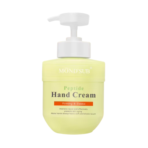 MOND'SUB Krem do rąk z peptydami 300g z pompką