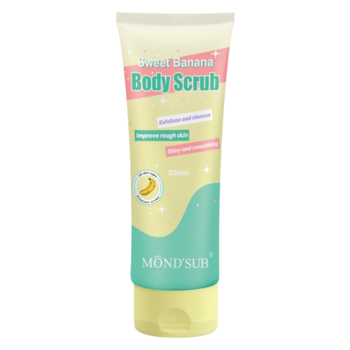MOND'SUB Peeling do ciała SWEET BANANA 200ml