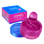MOND'SUB Hydrożelowe płatki pod oczy CRANBERRY 60 szt.