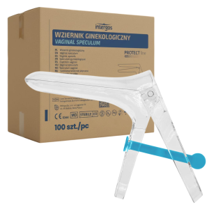 INTERGOS Wziernik ginekologiczny STERYLNY jednorazowy rozm. S - 100 szt.