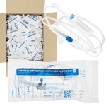 Intergos Przyrząd IS do przetaczania płynów infuzyjnych jałowy (bez ftalanów) - 500 szt.