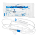 Intergos Przyrząd IS do przetaczania płynów infuzyjnych jałowy (bez ftalanów) - 1 szt.