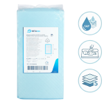 Podkłady chłonne z superabsorbentem 60x90 cm 910ml Betatex ZARYS 25 szt. | REF: BT-PCS6090
