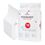 Podkłady higieniczne chłonne 60x90 cm OPHARM 10 szt. | REF: OPM03