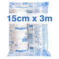 Pregips S Opaska gipsowa 15cm x 3m biała 5 min (2 szt.) - 1 op.