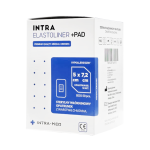 INTRA ELASTOLINER +PAD - Samoprzylepny opatrunek chłonny 5x7,2cm - 50 szt. | REF: IEP/5/72/50
