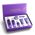 MOND'SUB Zestaw kojąco-naprawczy do pielęgnacji twarzy Squalane & Yeast (7 elementów)
