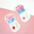 MOND'SUB Żelowa maska do twarzy peel off DIY PINK