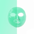 MOND'SUB Żelowa maska do twarzy peel off DIY GREEN