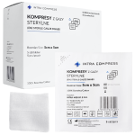 Kompresy gazowe jałowe 5x5 cm A'5 17N 8W INTRA COMPRESS - 50 blistrów