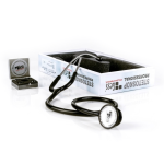 Stetoskop dwustronny GESS PROFESSIONAL BK3006 czarny