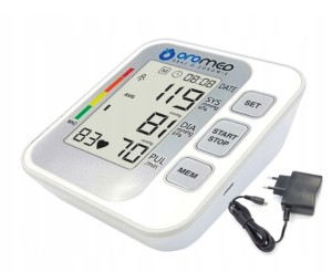 ORO-N5 Classic + Zasilacz Ciśnieniomierz naramienny