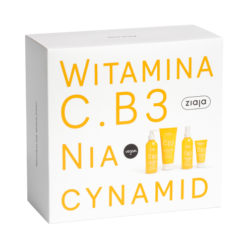 ZIAJA Zestaw prezentowy WITAMINA C.B3 NIACYNAMID