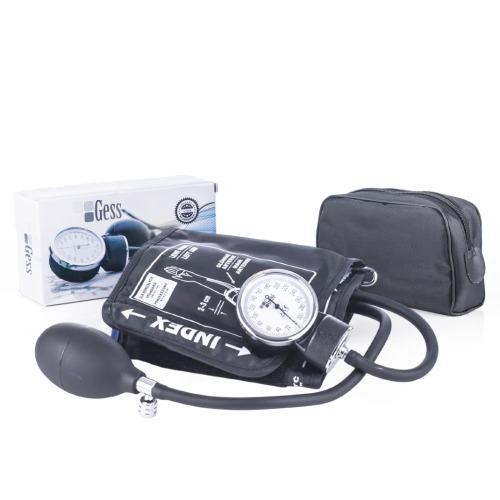 Ciśnieniomierz zegarowy mechaniczny GESS STANDARD BK2001