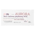 AURORA Test ciążowy płytkowy HCG 10 mlU/ml | REF: HCGC40B-1B