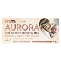 AURORA Test ciążowy płytkowy HCG 10 mlU/ml | REF: HCGC40B-1B