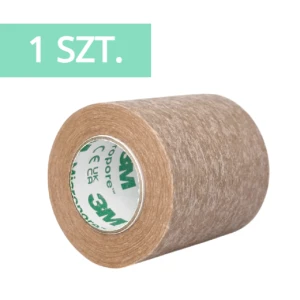 3M Micropore™ Przylepiec papierowy 5cm x 9,1m CIELISTY - 1 szt. | REF: 1533-2