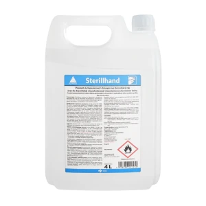 Sterillhand - Płyn do dezynfekcji rąk i skóry 4L