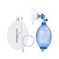 Resuscytator ręczny AMBU dla dorosłych + maska 4# INTERGOS